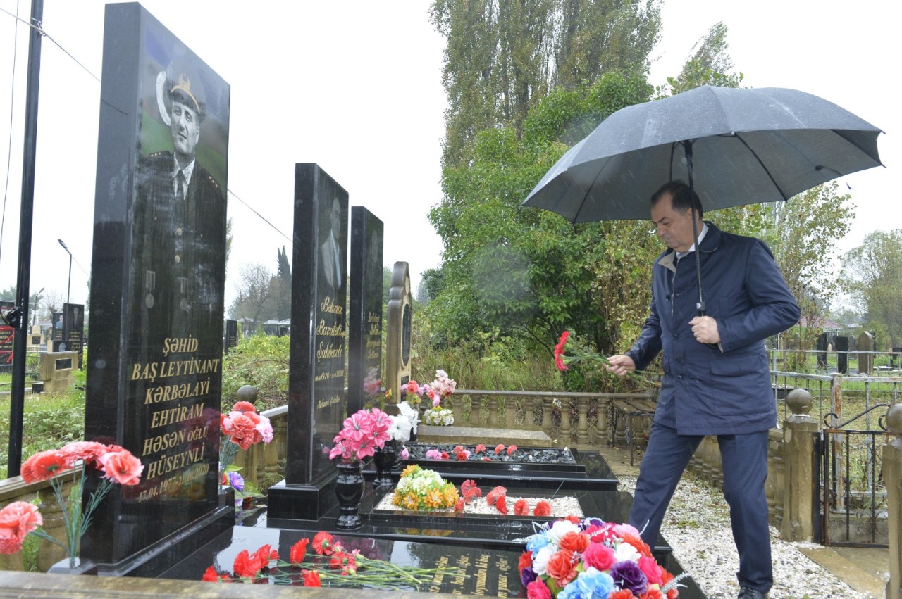 Lənkəranda Anım Gününün beşinci ildönümü qeyd edilib - FOTOLAR